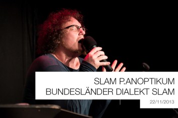 Slam Panoptikum Dialekt Slam