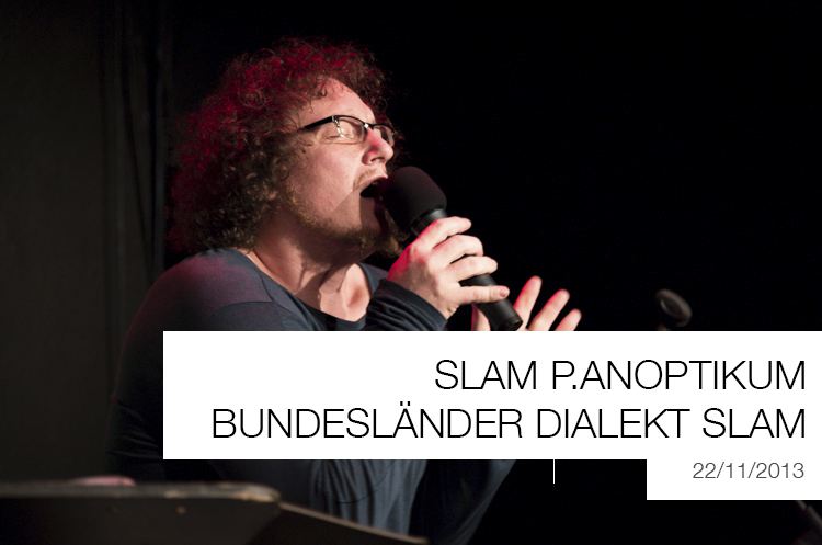 Slam Panoptikum Dialekt Slam