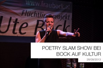 Poetry Slam Show Bock auf Kultur Titelbild