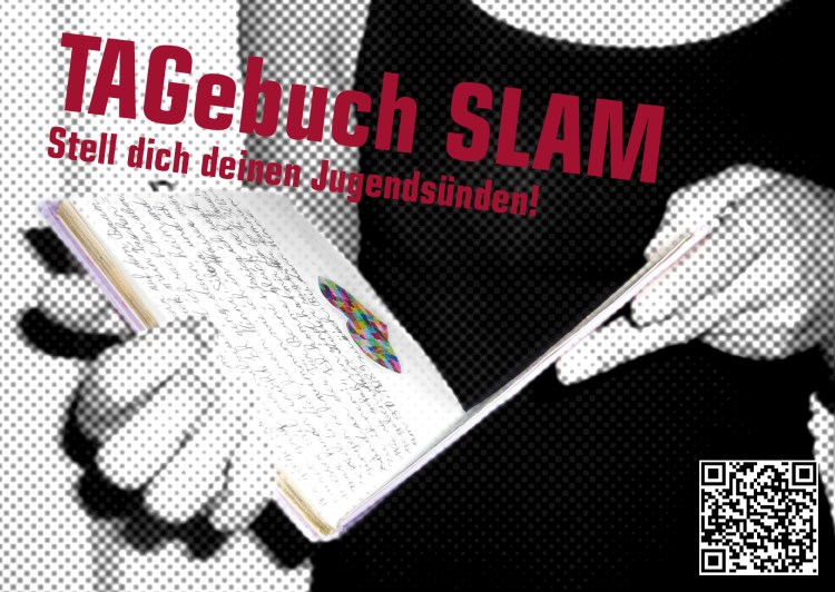 TAGebuch Slam Flyer