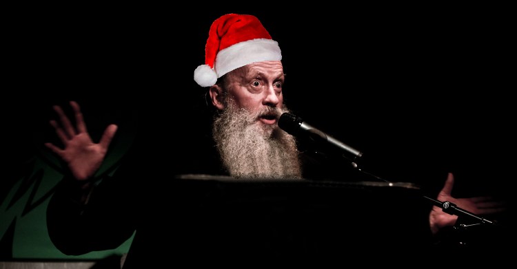 Schreibi Weihnachtsmann Banner