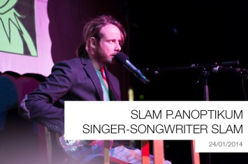 Singer-Songwriter Slam Web Titelbild
