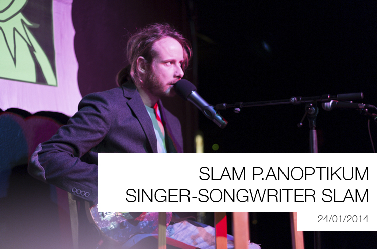Singer-Songwriter Slam Web Titelbild