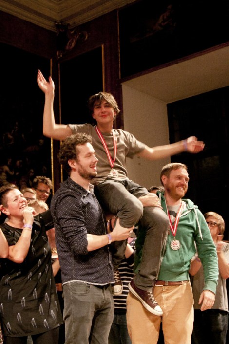 Foto: Edelmüller & Lozar (http://www.kultum.at/kopfmenue/pressefotos?d=oe-slam-2014-2#.VEqyCZOsV9B)